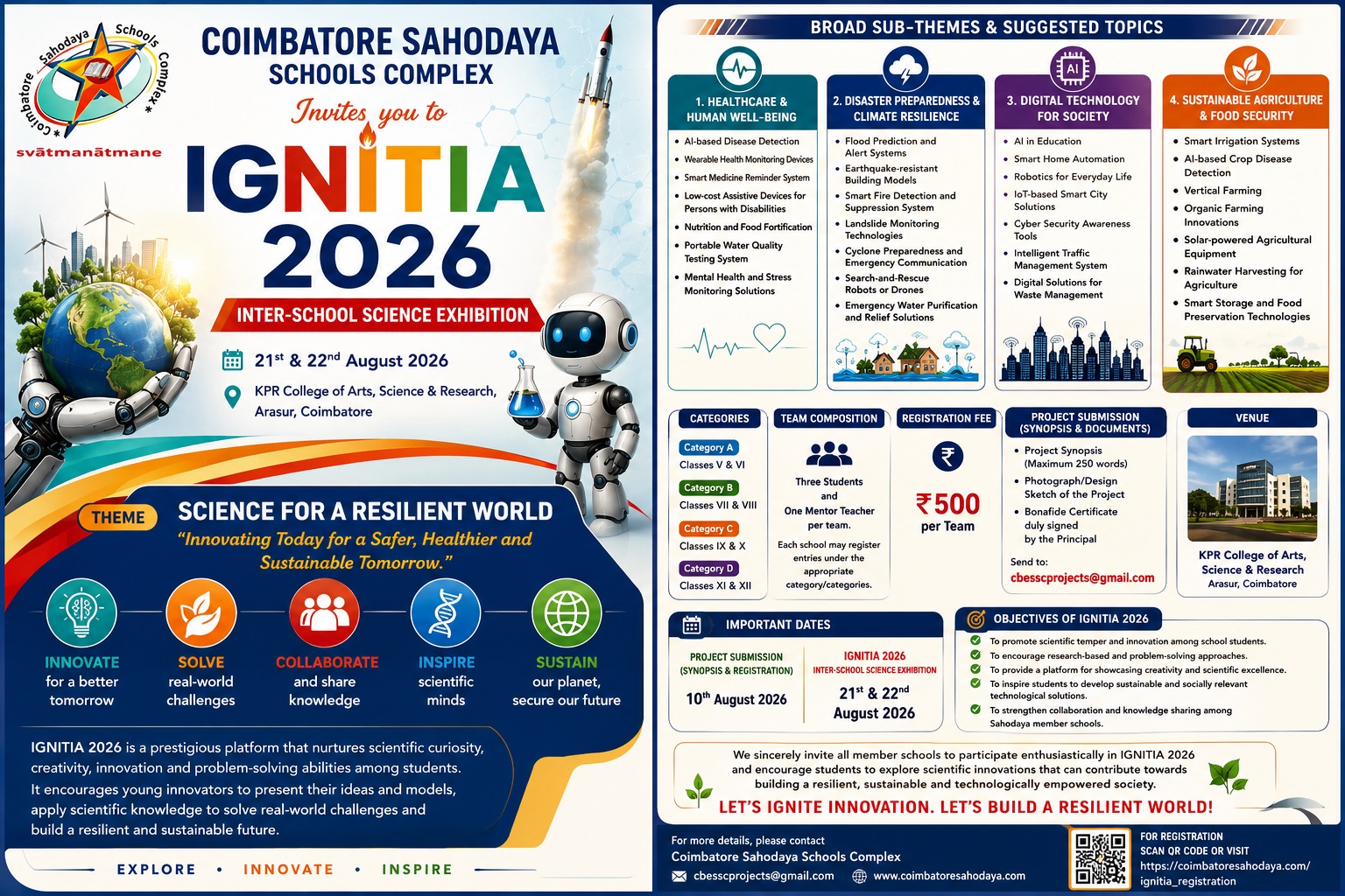 IGNITIA 2026 Pamphlet